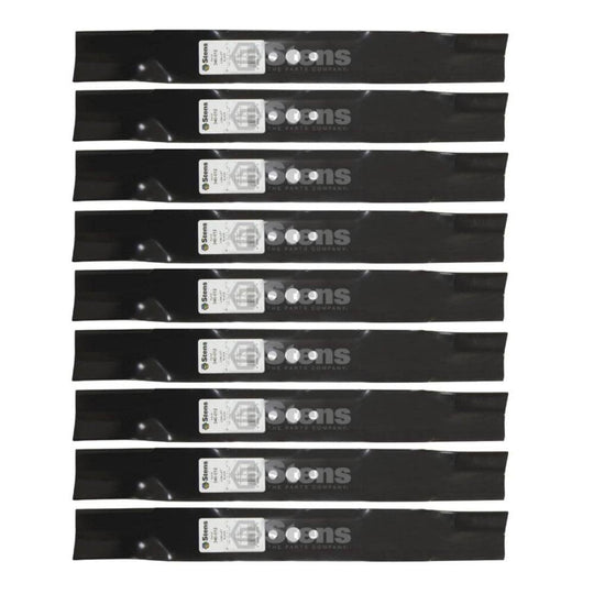 Stens Genuine Part 340 - 012 Low - Lift Blade Pack of 9 - SLE Equipment - 1