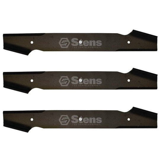 Stens Genuine Part 340 - 022 Hi - Lift Blade Pack of 3 - SLE Equipment - 2