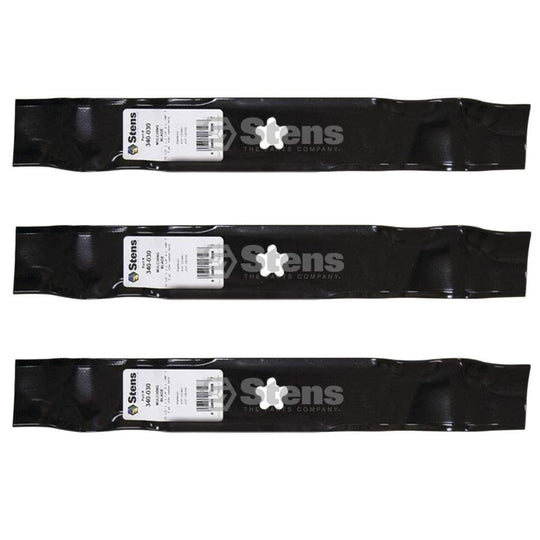 Stens Genuine Part 340 - 030 Mulching Blade Pack of 3 - SLE Equipment - 2