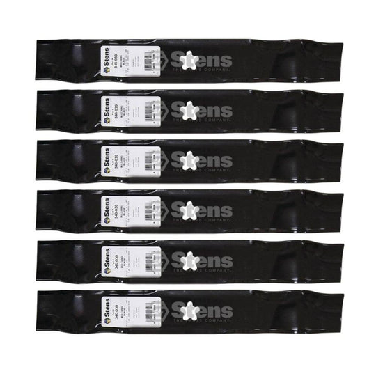 Stens Genuine Part 340 - 030 Mulching Blade Pack of 6 - SLE Equipment - 2