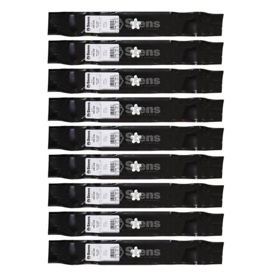 Stens Genuine Part 340 - 030 Mulching Blade Pack of 9 - SLE Equipment - 1