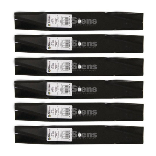 Stens Genuine Part 340 - 034 Medium - Lift Blade Pack of 6 - SLE Equipment - 2