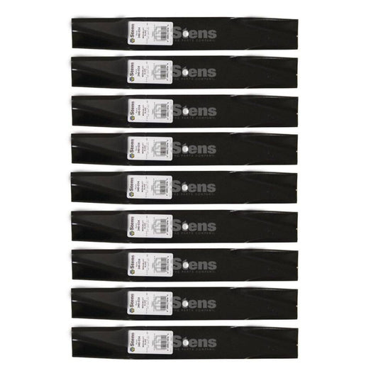 Stens Genuine Part 340 - 034 Medium - Lift Blade Pack of 9 - SLE Equipment - 1