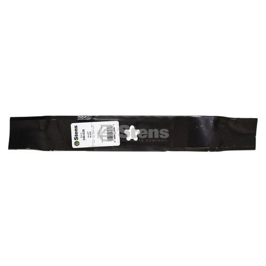 Stens Genuine Part 340 - 038 Hi - Lift Blade Pack of 3 - SLE Equipment - 1