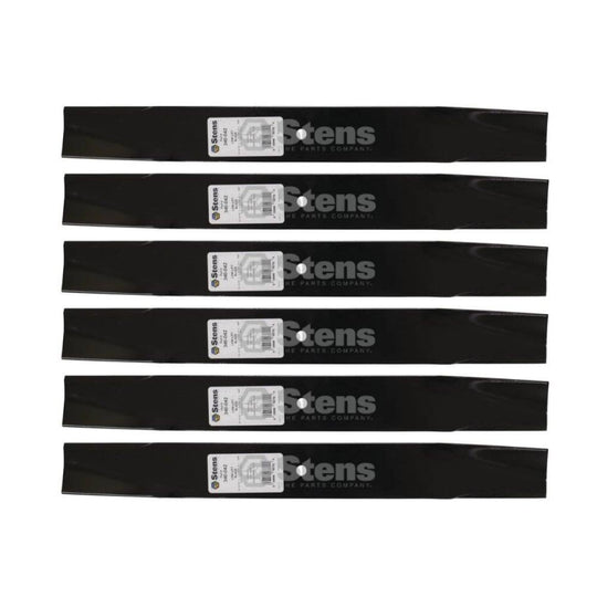 Stens Genuine Part 340 - 042 Low - Lift Blade Pack of 6 - SLE Equipment - 2