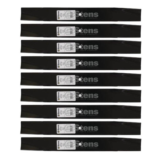 Stens Genuine Part 340 - 042 Low - Lift Blade Pack of 9 - SLE Equipment - 1