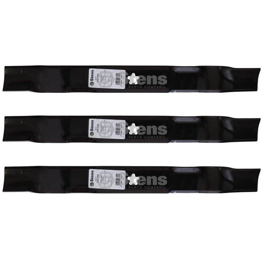 Stens Genuine Part 340 - 054 Mulching Blade Pack of 3 - SLE Equipment - 2