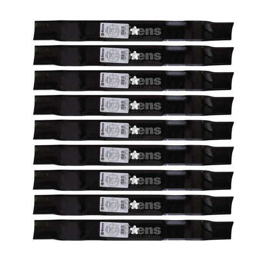 Stens Genuine Part 340 - 054 Mulching Blade Pack of 9 - SLE Equipment - 1