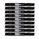 Stens Genuine Part 340 - 054 Mulching Blade Pack of 9 - SLE Equipment - 1