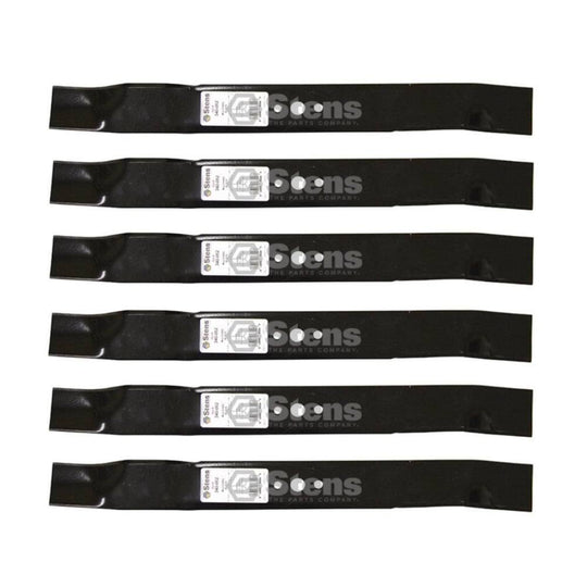 Stens Genuine Part 340 - 062 Mulching Blade Pack of 6 - SLE Equipment - 2