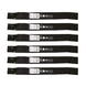 Stens Genuine Part 340 - 062 Mulching Blade Pack of 6 - SLE Equipment - 2