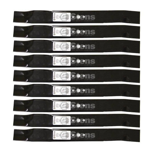 Stens Genuine Part 340 - 062 Mulching Blade Pack of 9 - SLE Equipment - 1