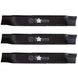 Stens Genuine Part 340 - 070 Hi - Lift Blade Pack of 3 - SLE Equipment - 2