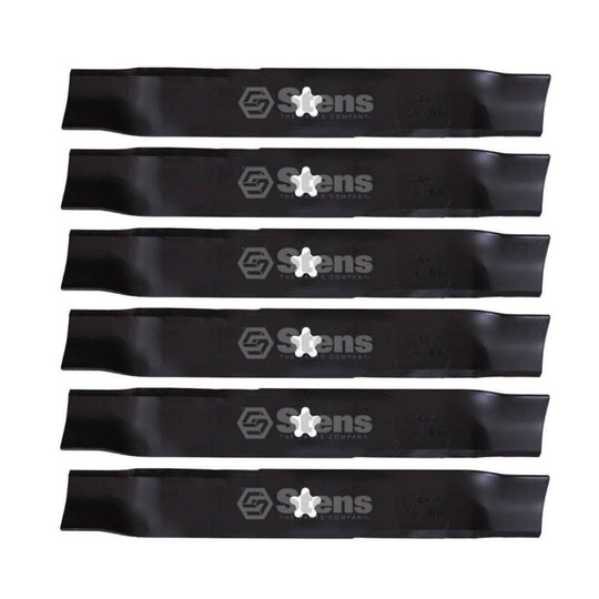 Stens Genuine Part 340 - 070 Hi - Lift Blade Pack of 6 - SLE Equipment - 2