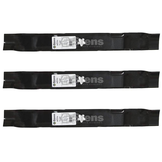 Stens Genuine Part 340 - 079 Mulching Blade Pack of 3 - SLE Equipment - 2