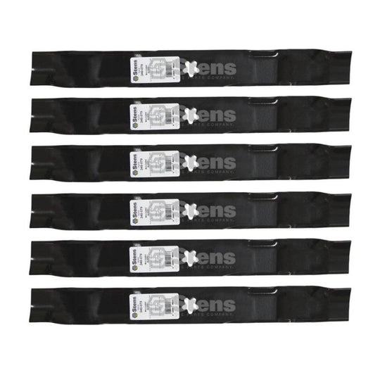 Stens Genuine Part 340 - 079 Mulching Blade Pack of 6 - SLE Equipment - 2