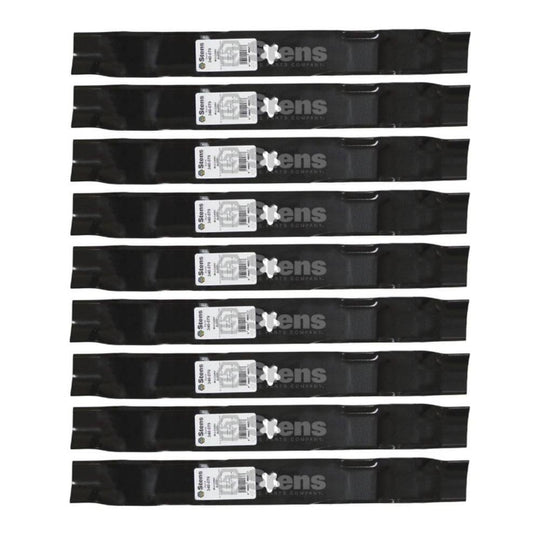 Stens Genuine Part 340 - 079 Mulching Blade Pack of 9 - SLE Equipment - 1