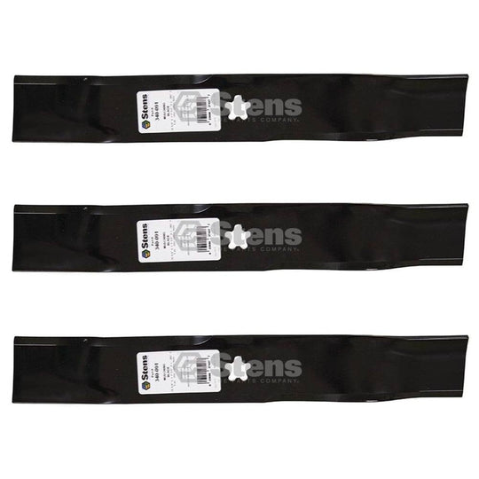 Stens Genuine Part 340 - 091 Mulching Blade Pack of 3 - SLE Equipment - 2