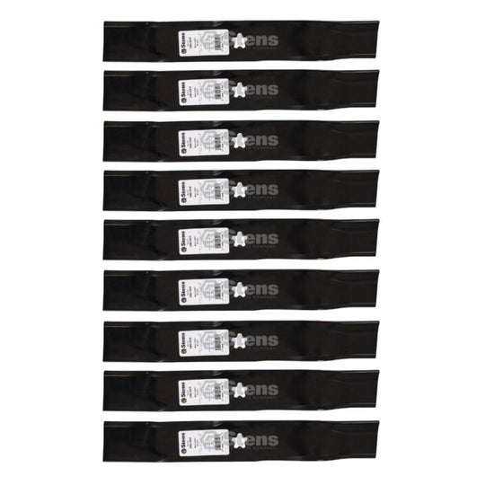 Stens Genuine Part 340 - 091 Mulching Blade Pack of 9 - SLE Equipment - 1