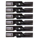 Stens Genuine Part 340 - 100 Hi - Lift Blade Pack of 6 - SLE Equipment - 2