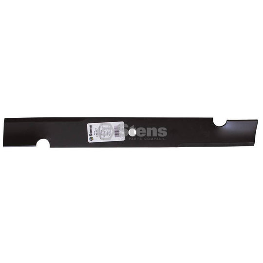 Stens Genuine Part 340 - 117 Notched Air - Lift Blade Pack of 6 - SLE Equipment - 1