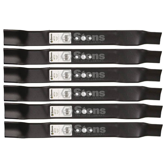 Stens Genuine Part 340 - 137 Mulching Blade Pack of 6 - SLE Equipment - 1