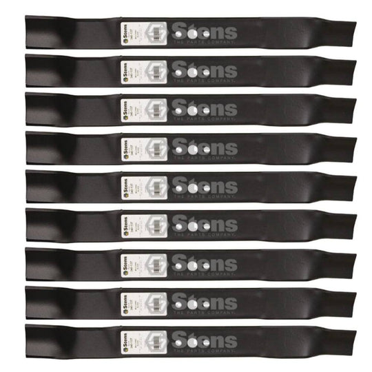Stens Genuine Part 340 - 137 Mulching Blade Pack of 9 - SLE Equipment - 1