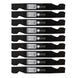 Stens Genuine Part 340 - 149 Hi - Lift Blade Pack of 9 - SLE Equipment - 1