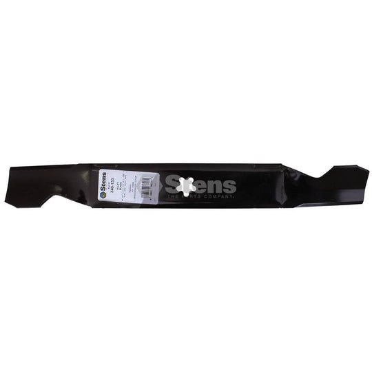 Stens Genuine Part 340 - 153 Hi - Lift Blade Pack of 3 - SLE Equipment - 1