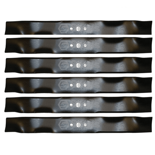 Stens Genuine Part 340 - 157 Mulching Blade Pack of 6 - SLE Equipment - 1