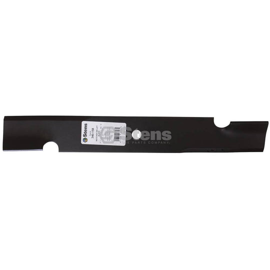 Stens Genuine Part 340 - 158 Notched Air - Lift Blade Pack of 3 - SLE Equipment - 2