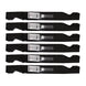 Stens Genuine Part 340 - 162 Hi - Lift Blade Pack of 6 - SLE Equipment - 2
