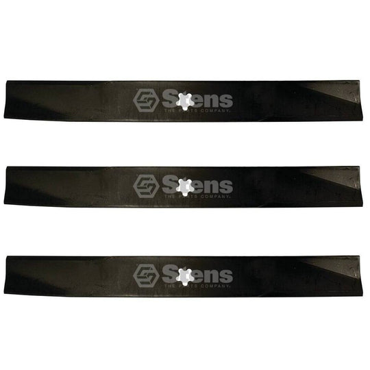 Stens Genuine Part 340 - 170 Medium - Lift Blade Pack of 3 - SLE Equipment - 2