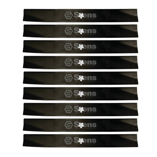 Stens Genuine Part 340 - 170 Medium - Lift Blade Pack of 9 - SLE Equipment - 1