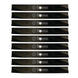 Stens Genuine Part 340 - 170 Medium - Lift Blade Pack of 9 - SLE Equipment - 1
