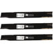 Stens Genuine Part 340 - 210 Hi - Lift Blade Pack of 3 - SLE Equipment - 2