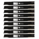 Stens Genuine Part 340 - 210 Hi - Lift Blade Pack of 9 - SLE Equipment - 1