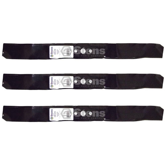 Stens Genuine Part 340 - 218 Mulching Blade Pack of 3 - SLE Equipment - 2