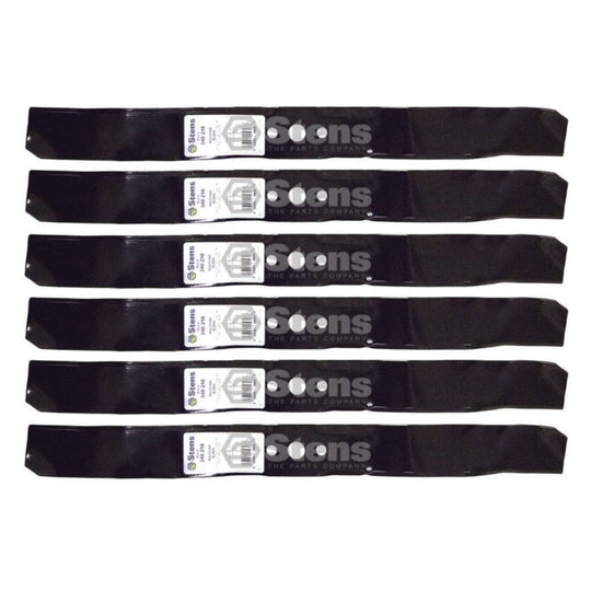 Stens Genuine Part 340 - 218 Mulching Blade Pack of 6 - SLE Equipment - 1