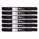 Stens Genuine Part 340 - 218 Mulching Blade Pack of 6 - SLE Equipment - 1
