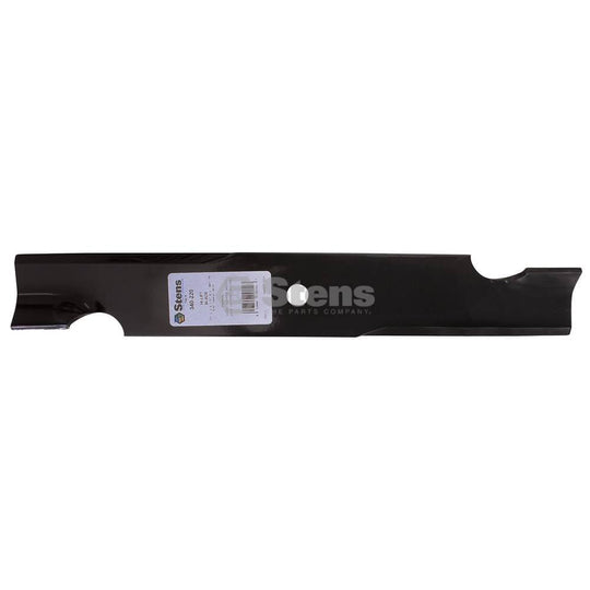 Stens Genuine Part 340 - 220 Hi - Lift Blade Pack of 3 - SLE Equipment - 1