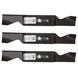 Stens Genuine Part 340 - 226 Hi - Lift Blade Pack of 3 - SLE Equipment - 2