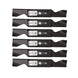 Stens Genuine Part 340 - 226 Hi - Lift Blade Pack of 6 - SLE Equipment - 2