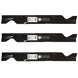 Stens Genuine Part 340 - 230 Hi - Lift Blade Pack of 3 - SLE Equipment - 2