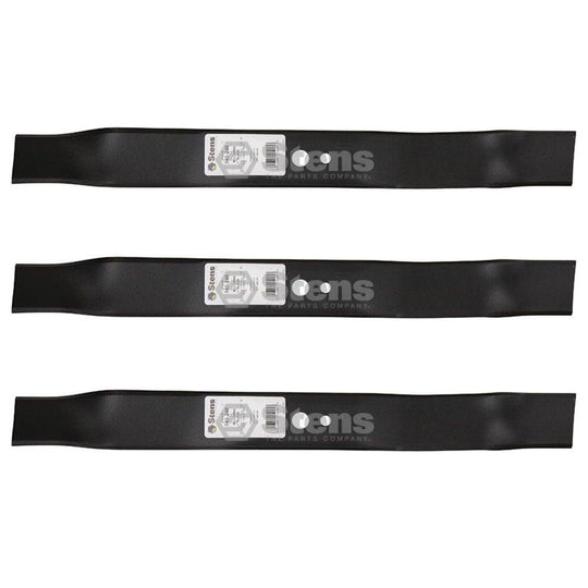 Stens Genuine Part 340 - 248 Mulching Blade Pack of 3 - SLE Equipment - 2
