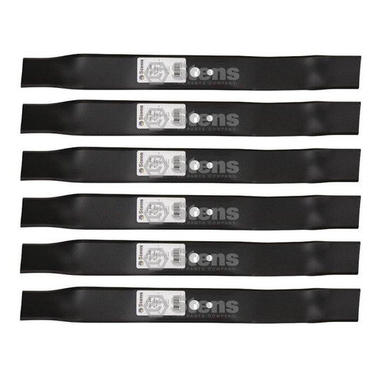 Stens Genuine Part 340 - 248 Mulching Blade Pack of 6 - SLE Equipment - 2