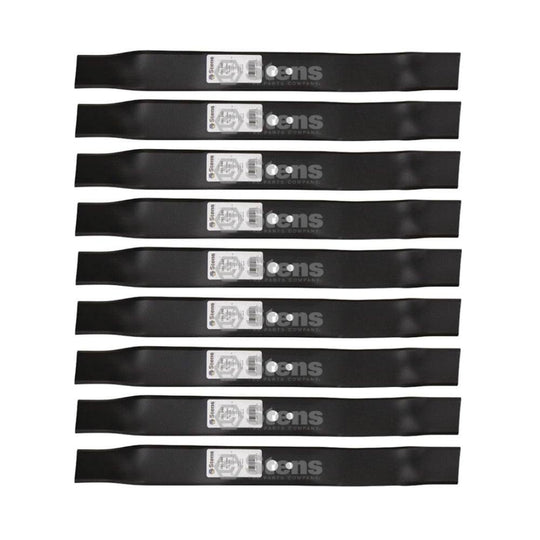 Stens Genuine Part 340 - 248 Mulching Blade Pack of 9 - SLE Equipment - 1
