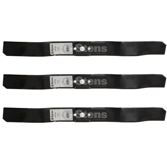 Stens Genuine Part 340 - 256 Mulching Blade Pack of 3 - SLE Equipment - 2