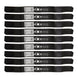 Stens Genuine Part 340 - 256 Mulching Blade Pack of 9 - SLE Equipment - 1