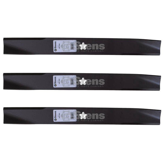 Stens Genuine Part 340 - 440 Sand Blade Pack of 3 - SLE Equipment - 2